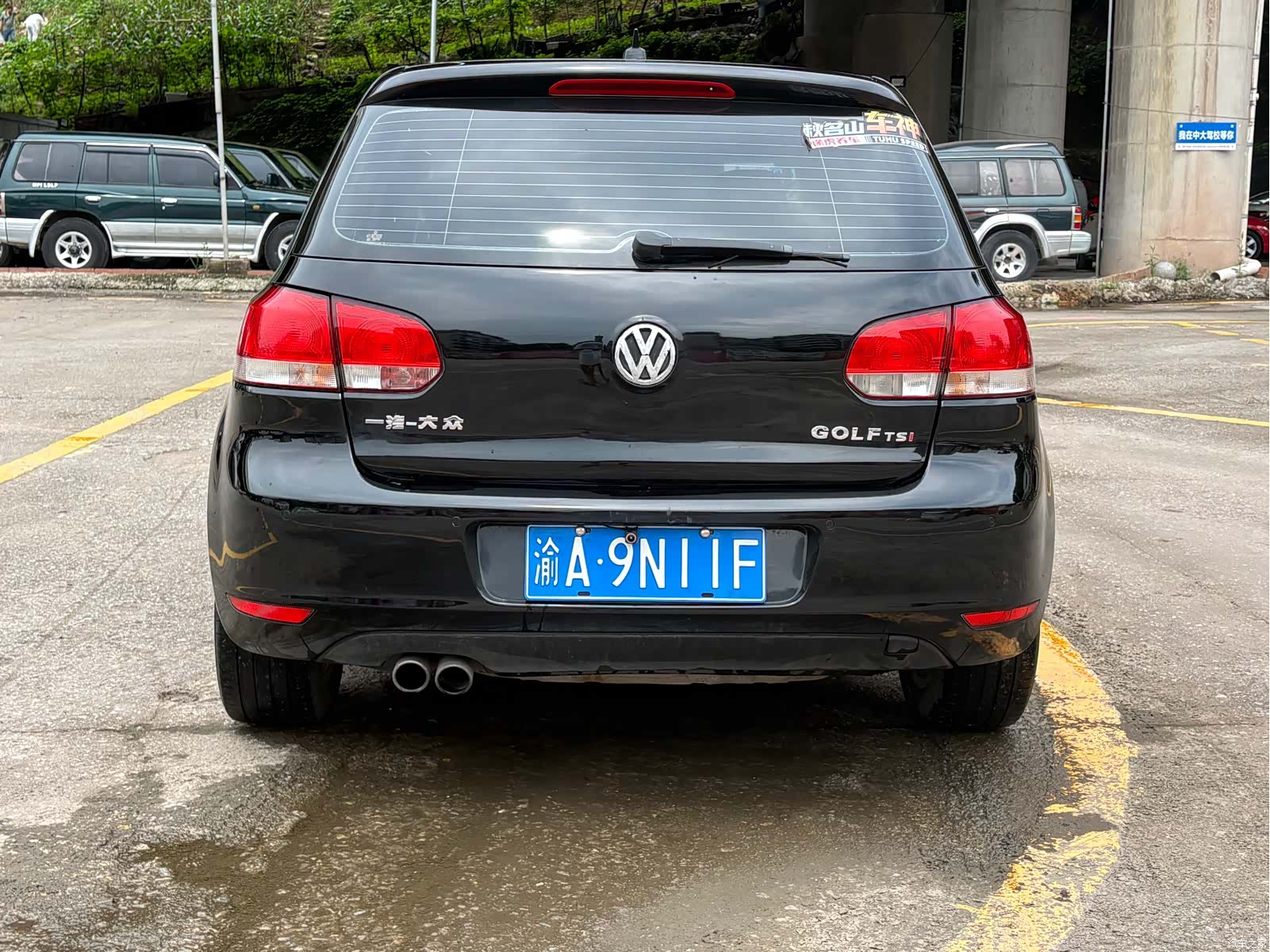 Volkswagen Golf, 2012 все фото
