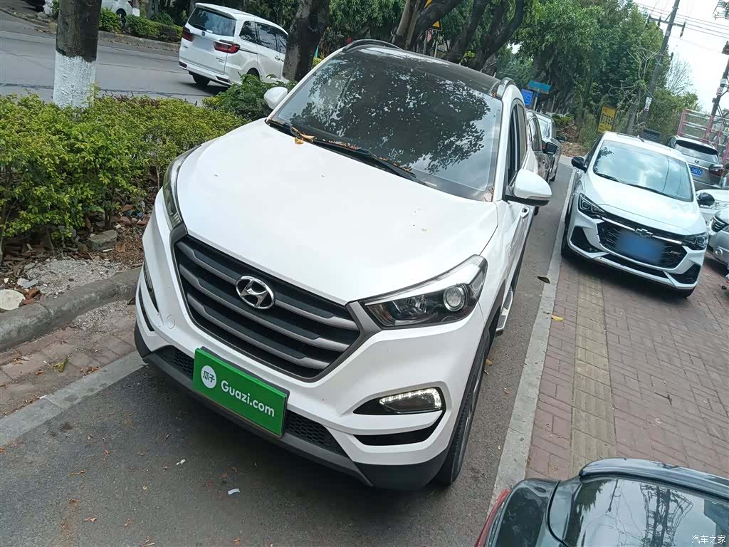 Hyundai Tucson, 2017 1