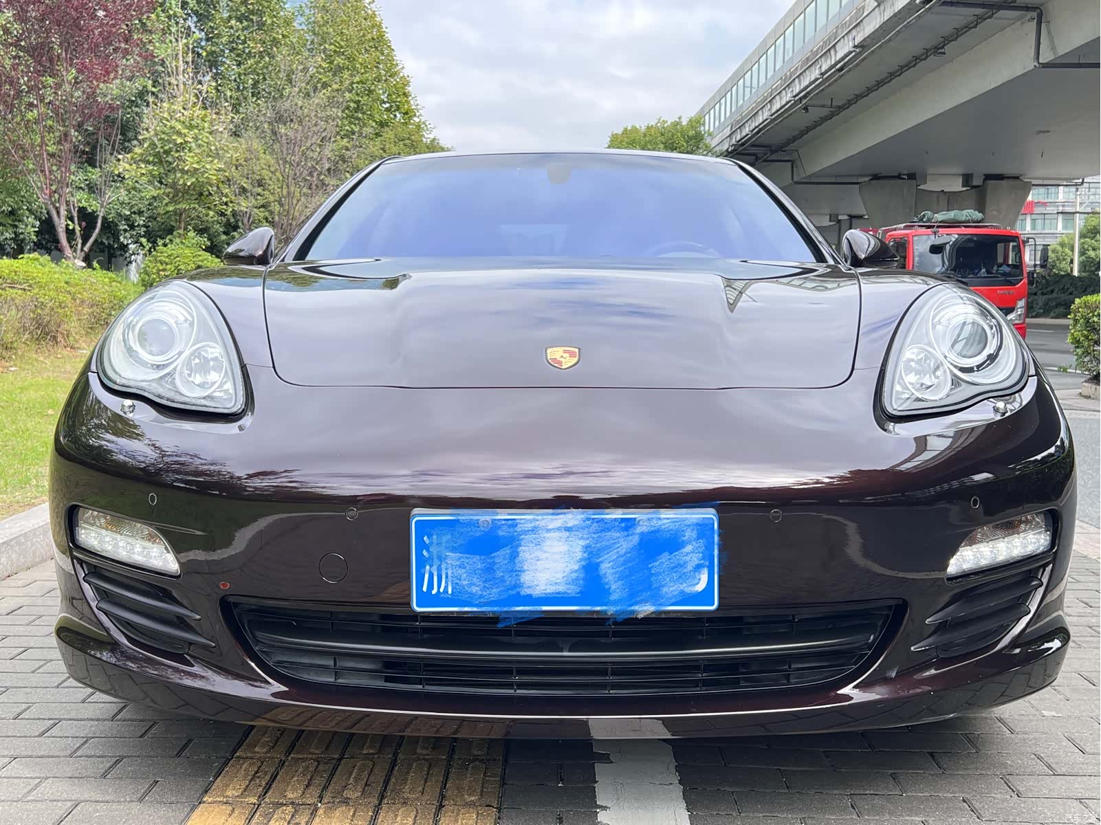 Porsche Panamera, 2011 2