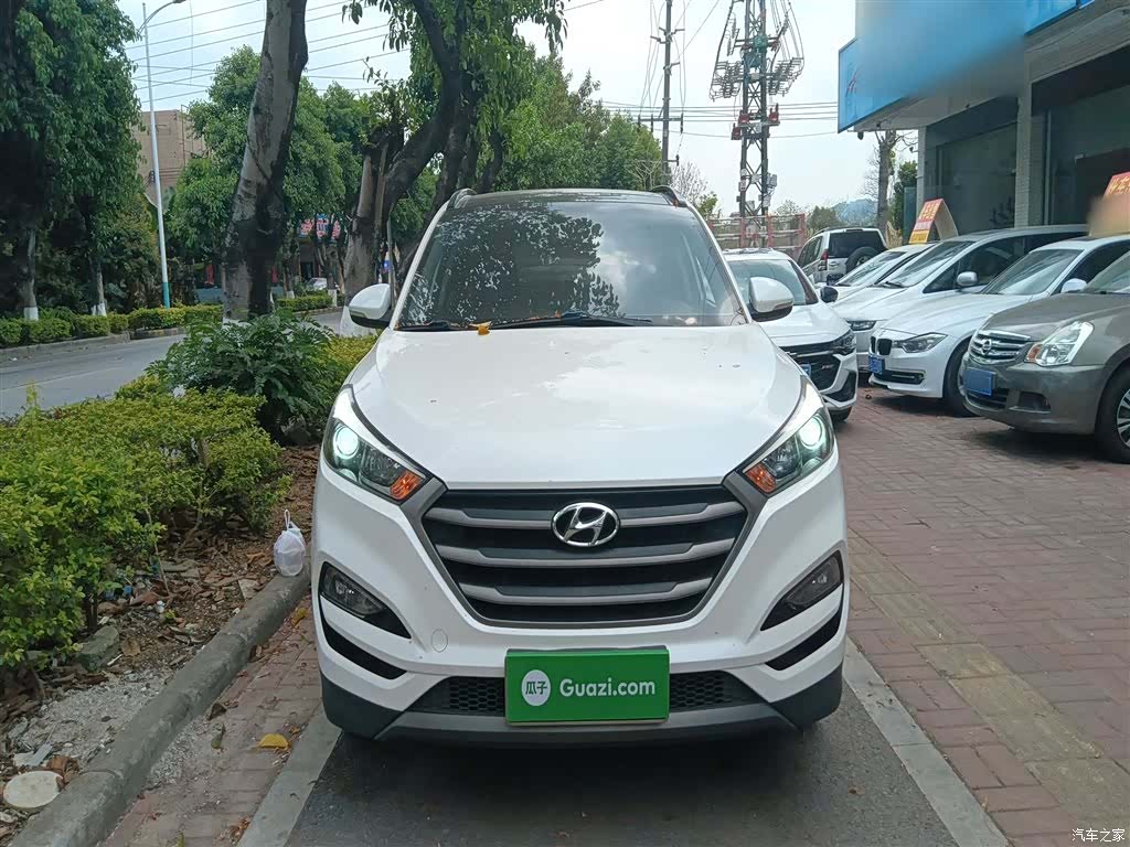 Hyundai Tucson, 2017 3