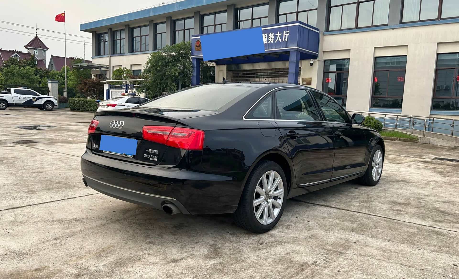 Audi A6L, 2015 6
