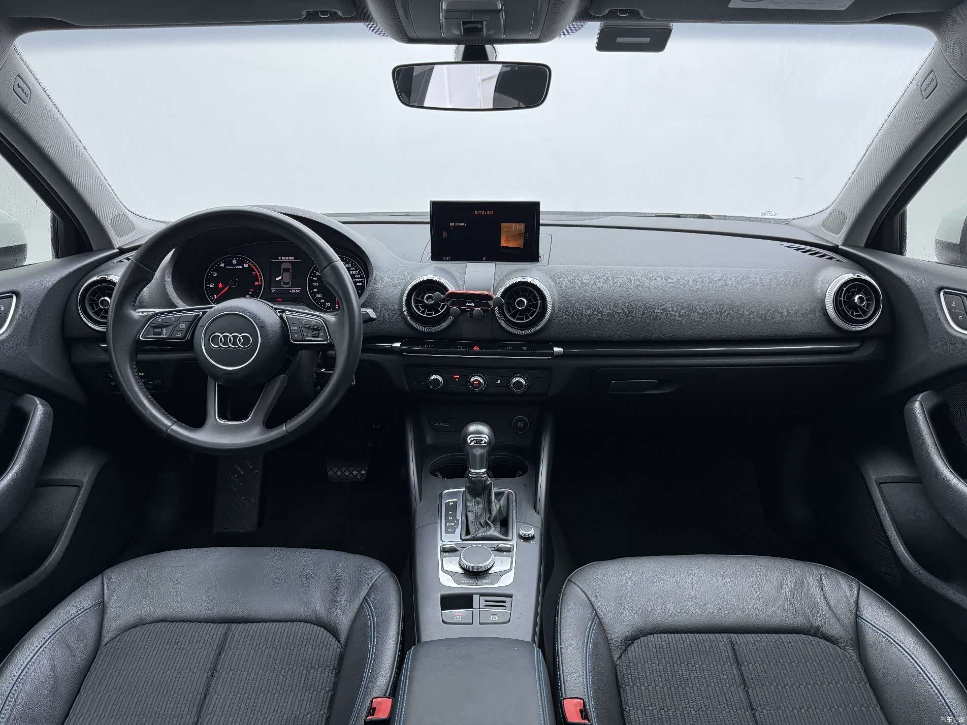 Audi A3, 2017 12