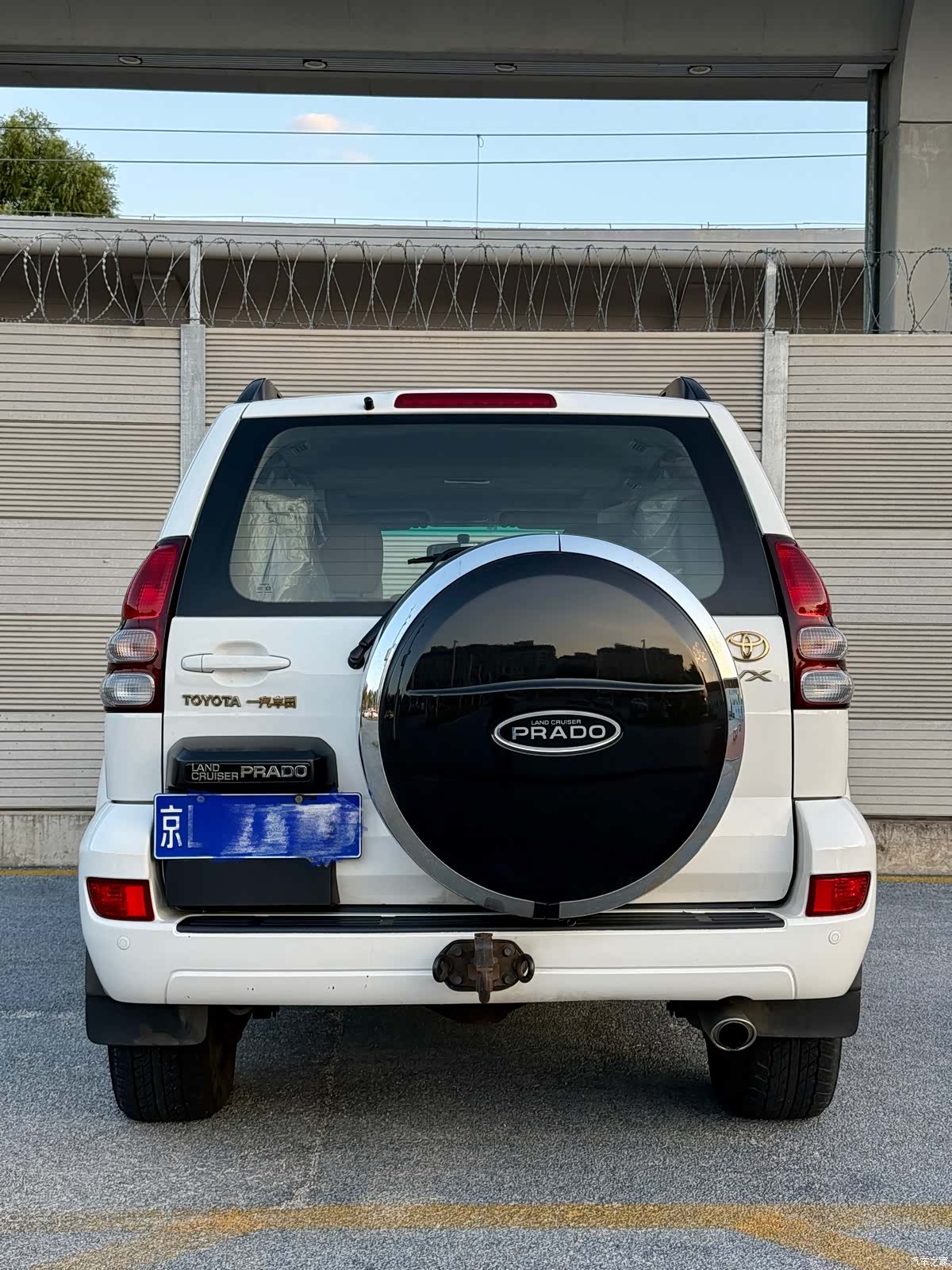 Toyota Prado, 2007 все фото