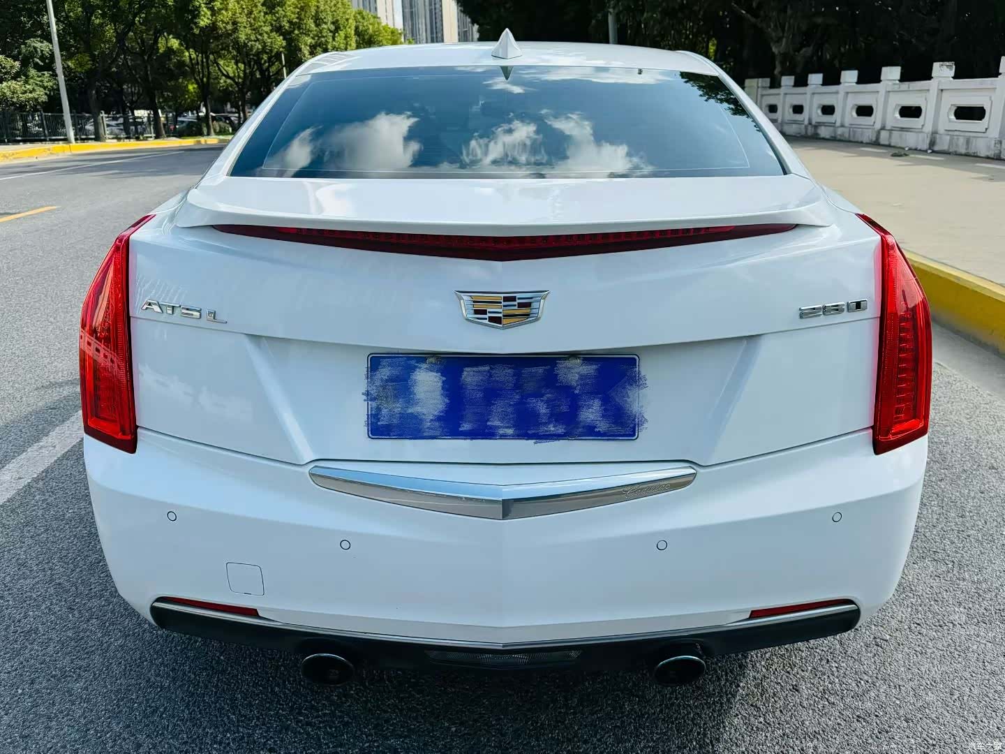 Cadillac ATS-L, 2018 10