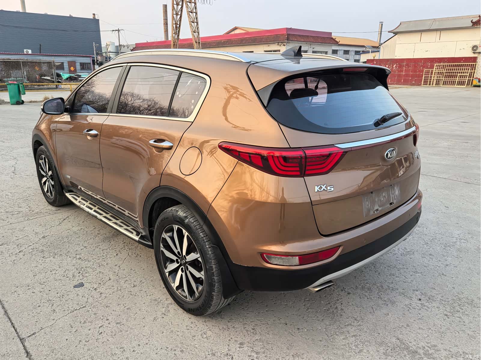 Kia KX5, 2016 все фото