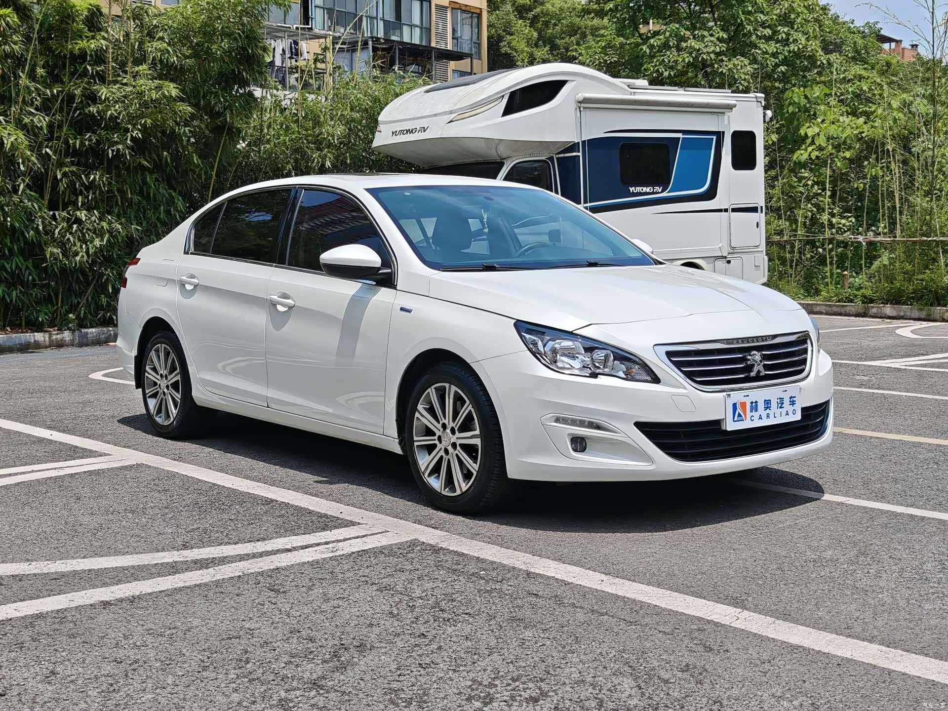 Peugeot 408, 2018 3