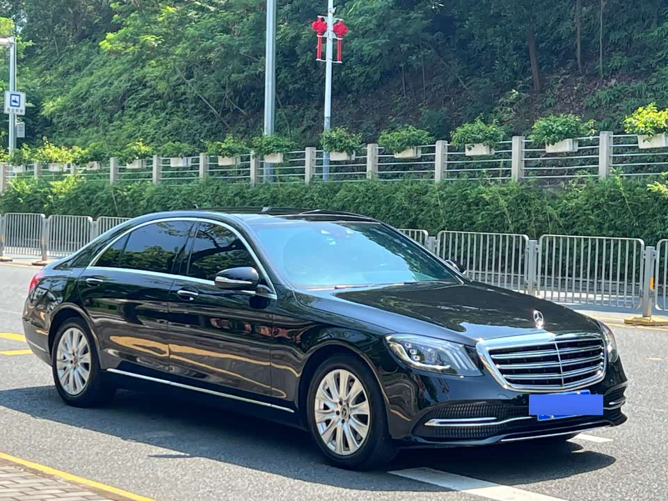 Mercedes-Benz S-class