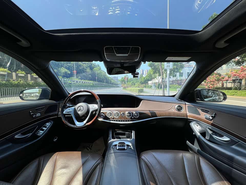 Mercedes-Benz S-class