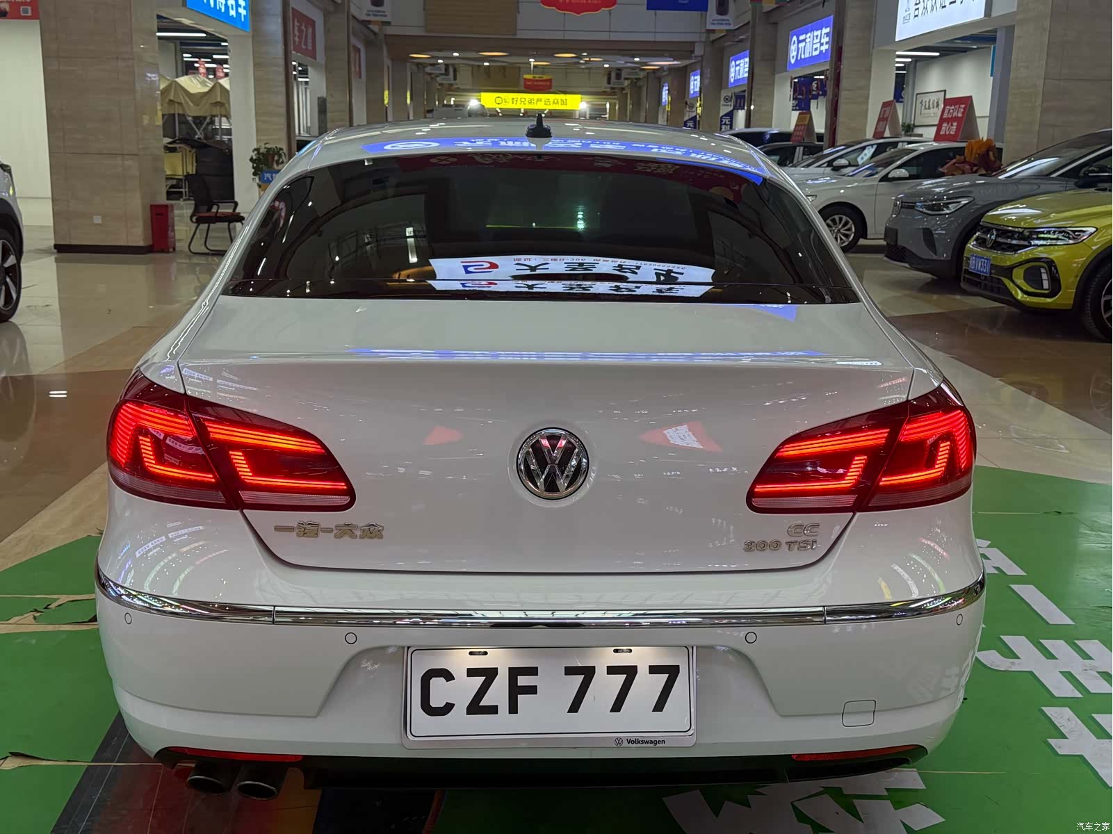Volkswagen CC, 2017 8