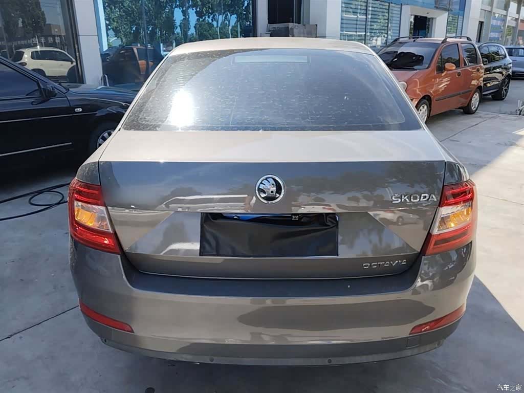 Skoda Octavia, 2014 6