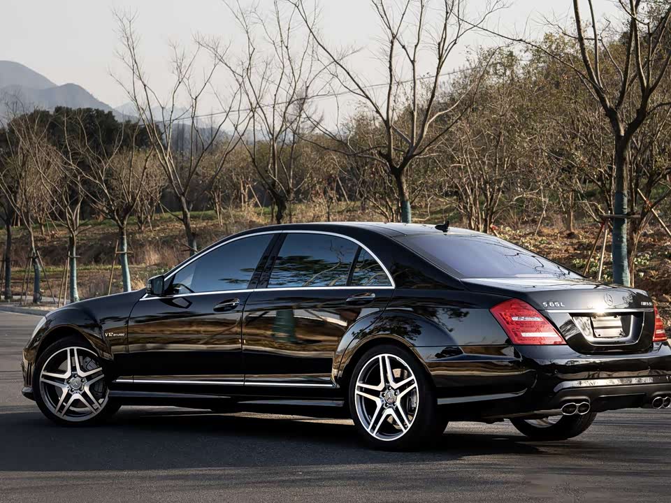 Mercedes-Benz S-class AMG