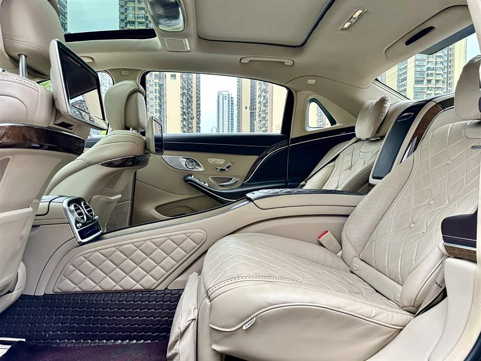 Mercedes-Benz Maybach S-class