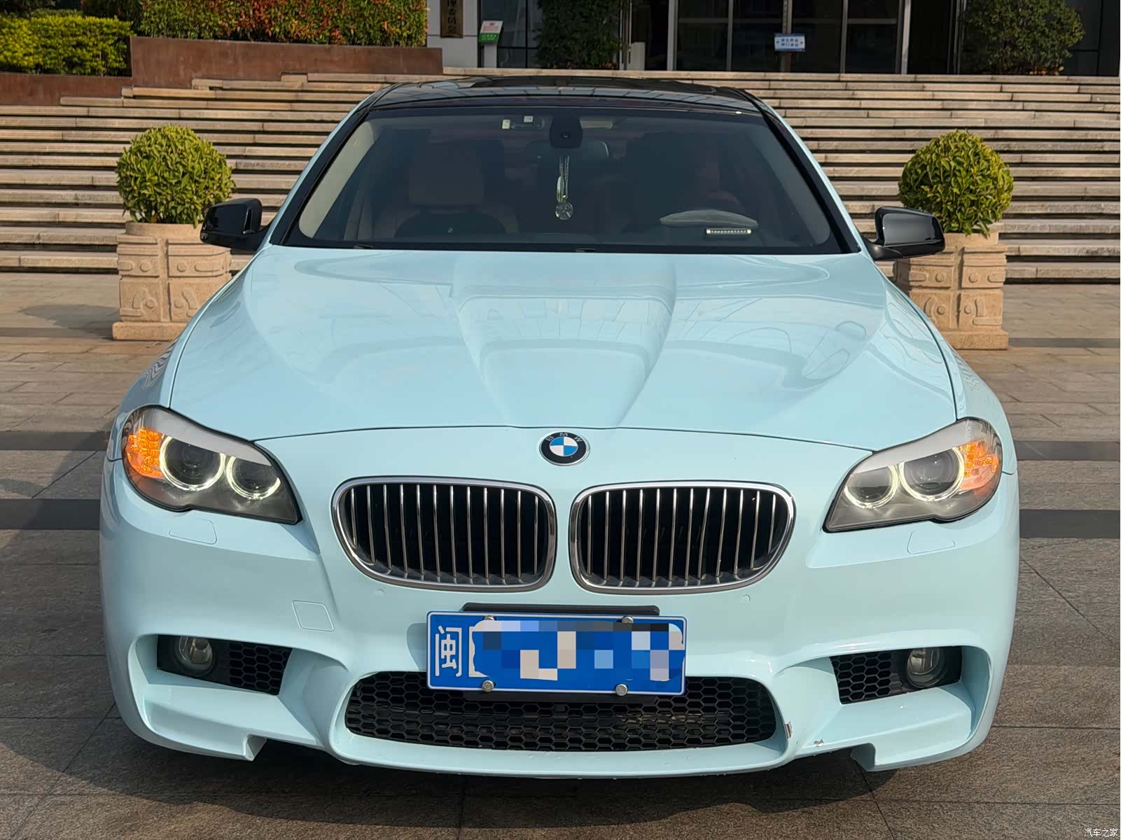 BMW 5 Series, 2011 2