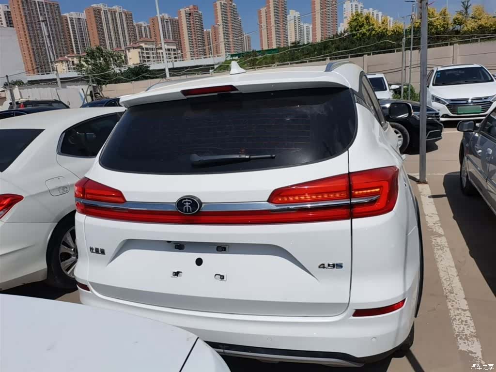 BYD Song, 2018 6