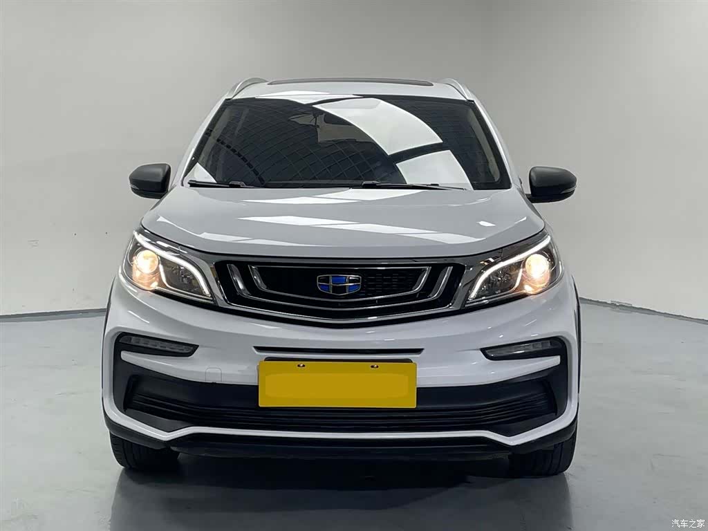 Geely X3, 2021 2