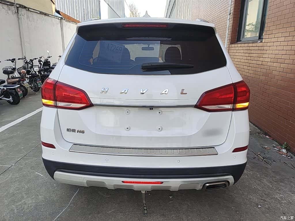 Haval H6, 2019 6