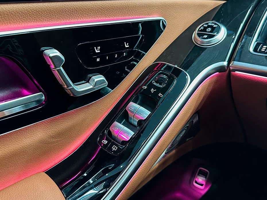 Mercedes-Benz S-class