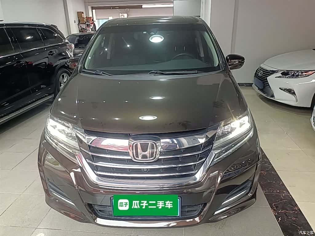 Honda Elysion, 2018 3