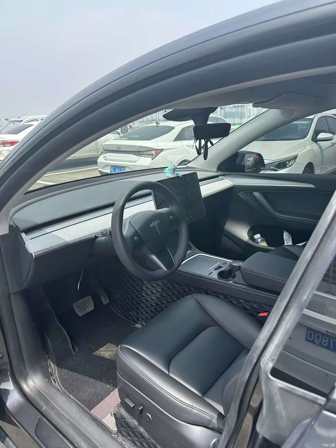 Tesla Model Y, 2025 все фото