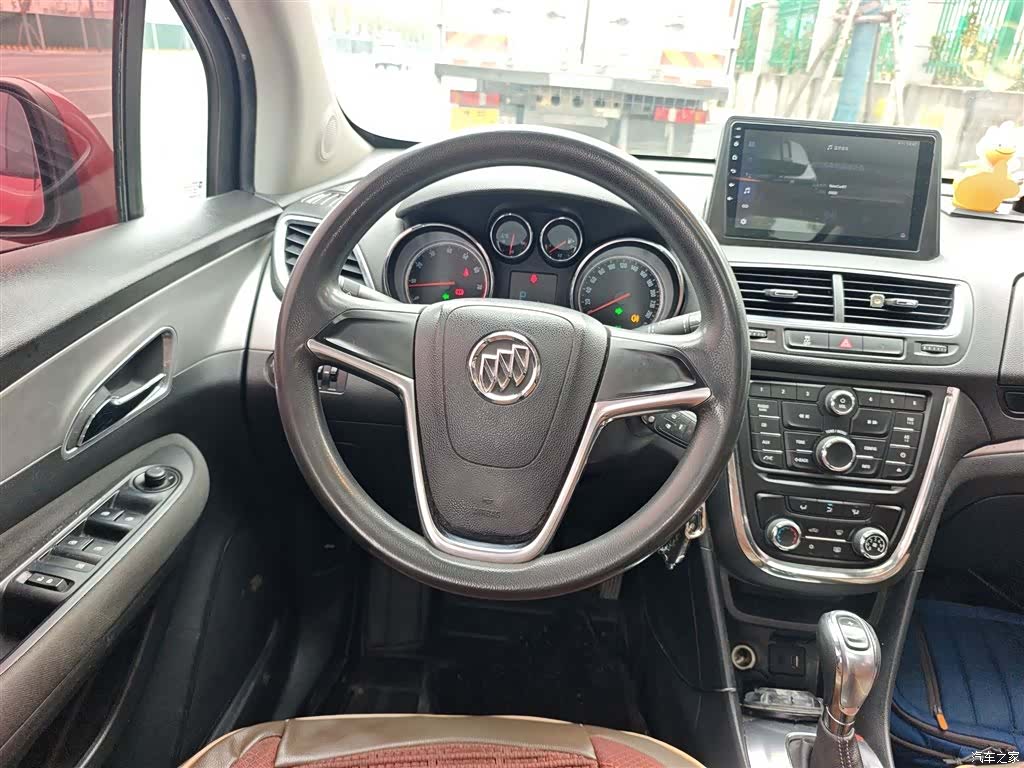 Buick Encore, 2014 11