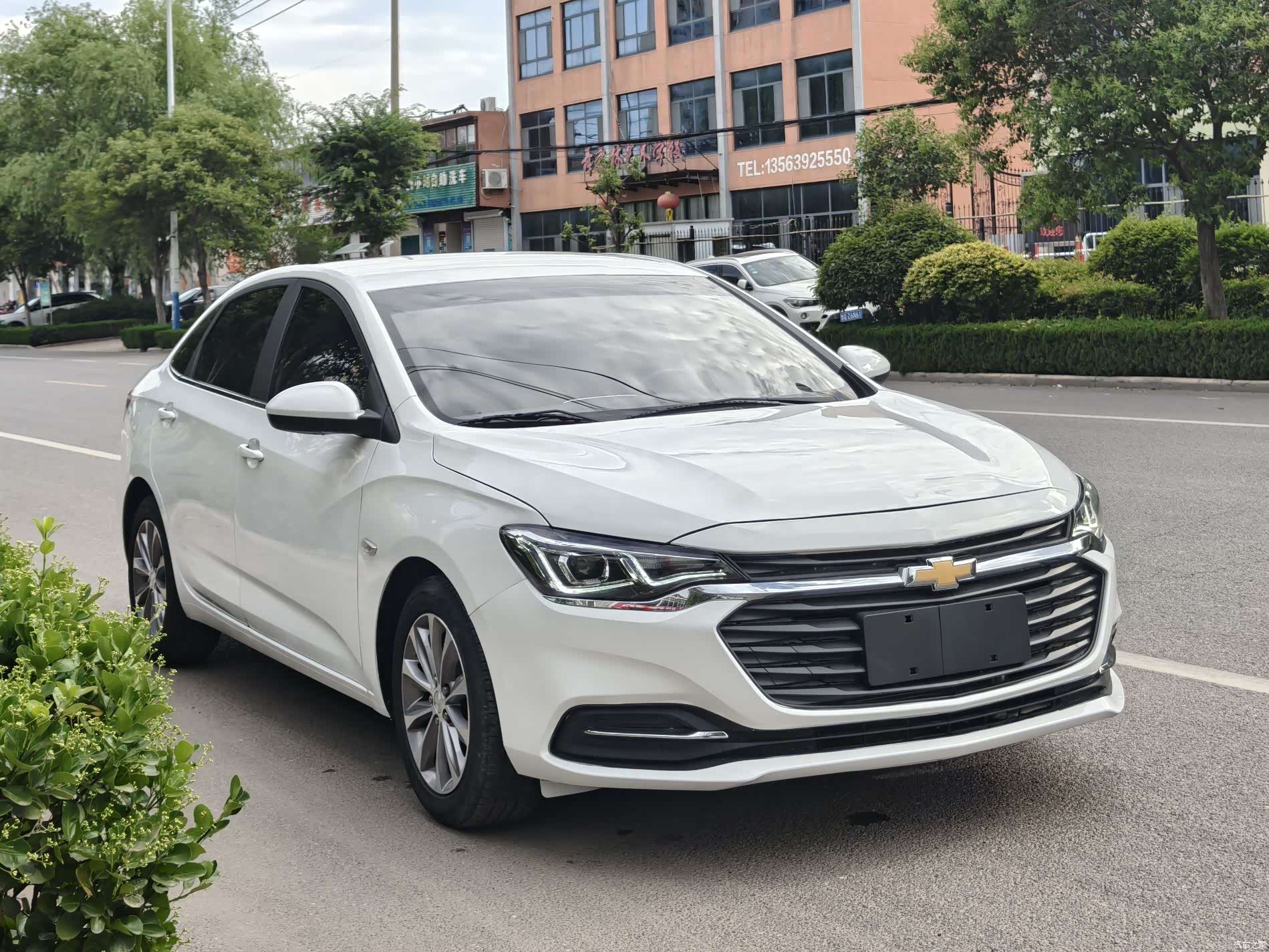 Chevrolet 320, 2021 3