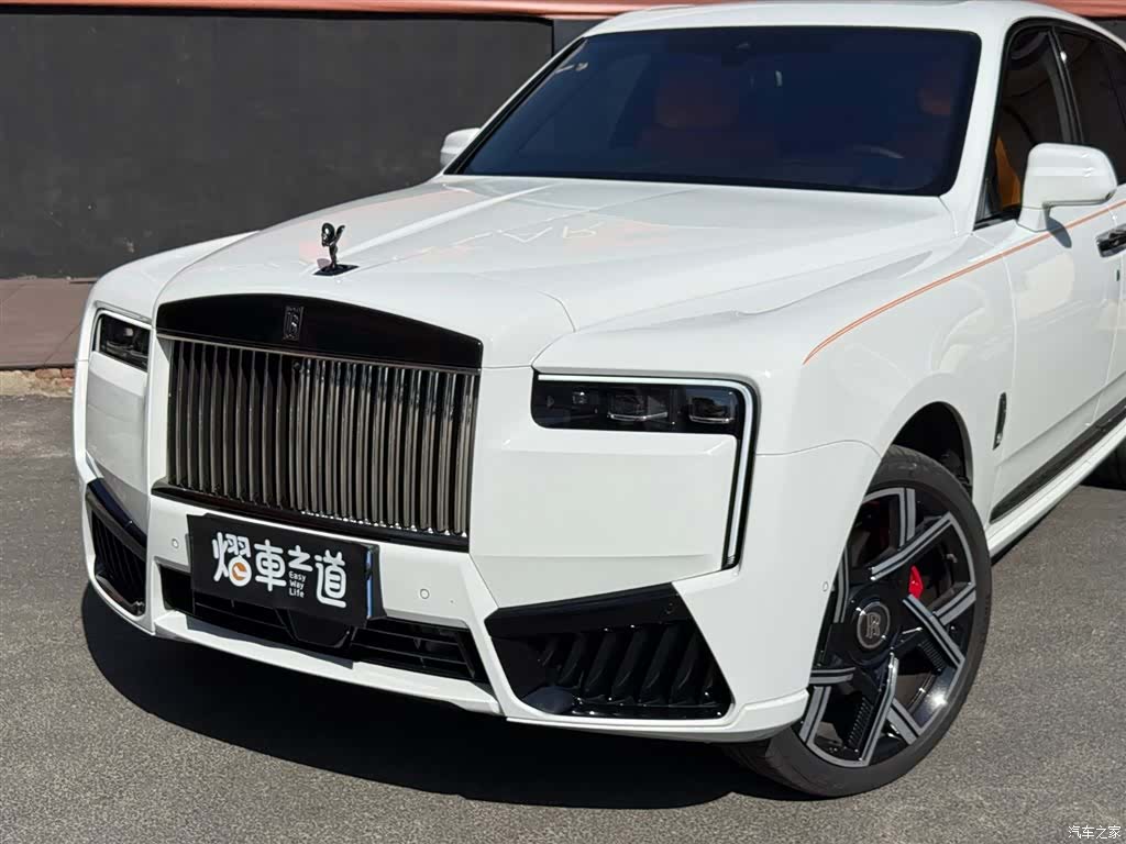 Rolls-Royce Cullinan, 2025 19