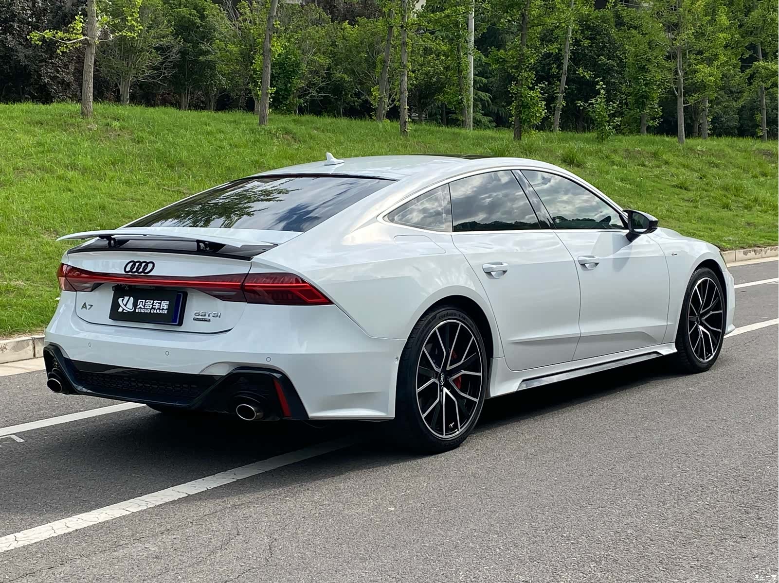 Audi A7, 2019 все фото