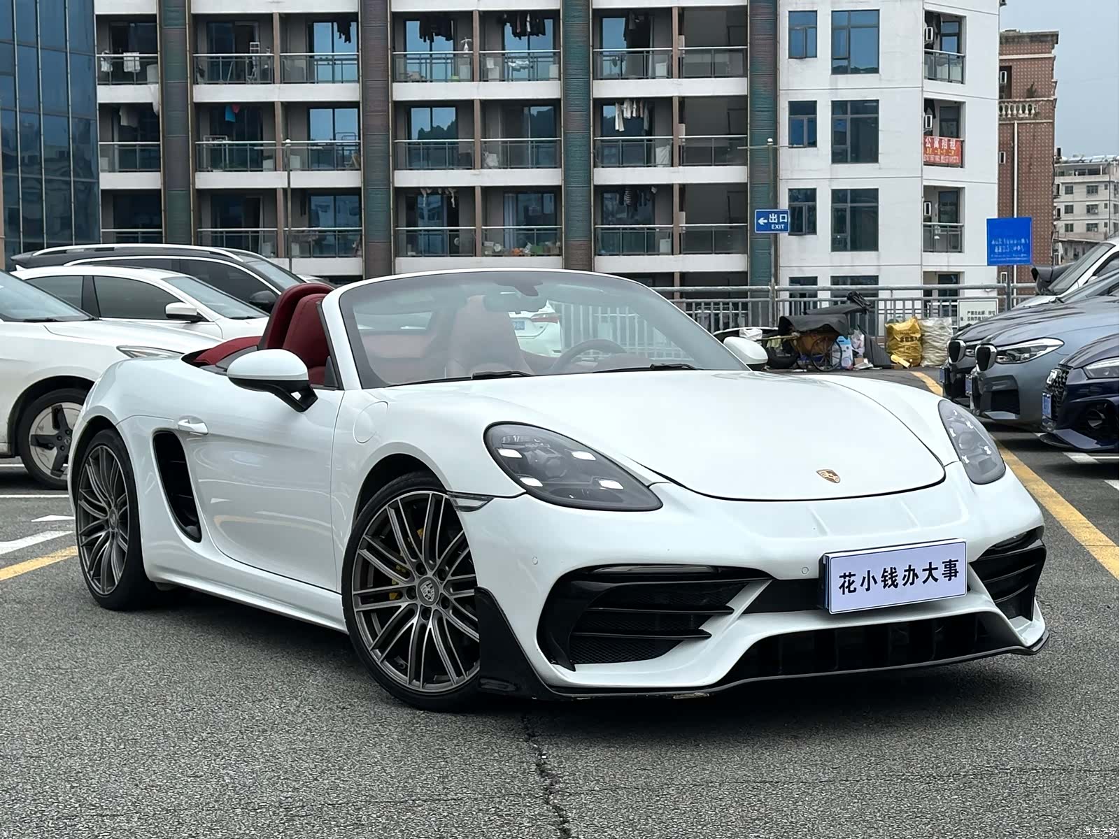 Porsche Boxster, 2017 3