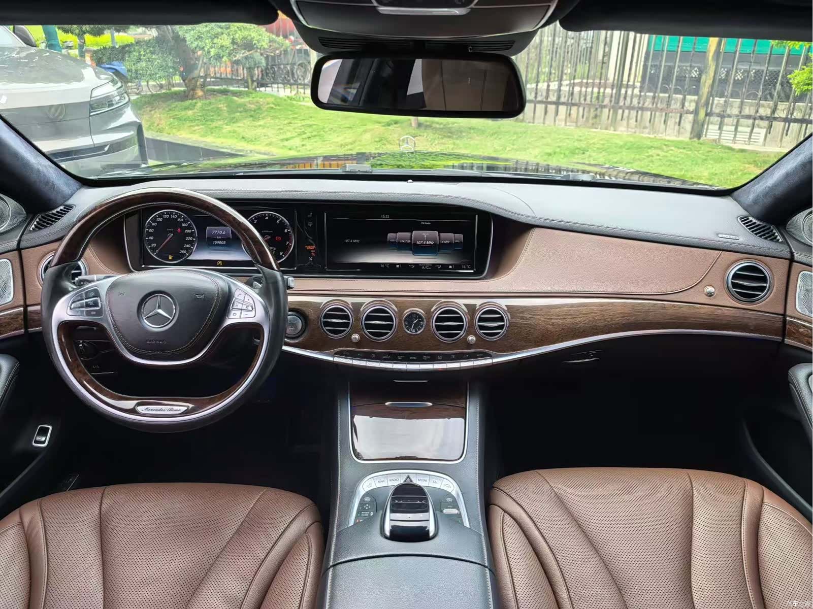 Mercedes-Benz S-Class, 2016 6