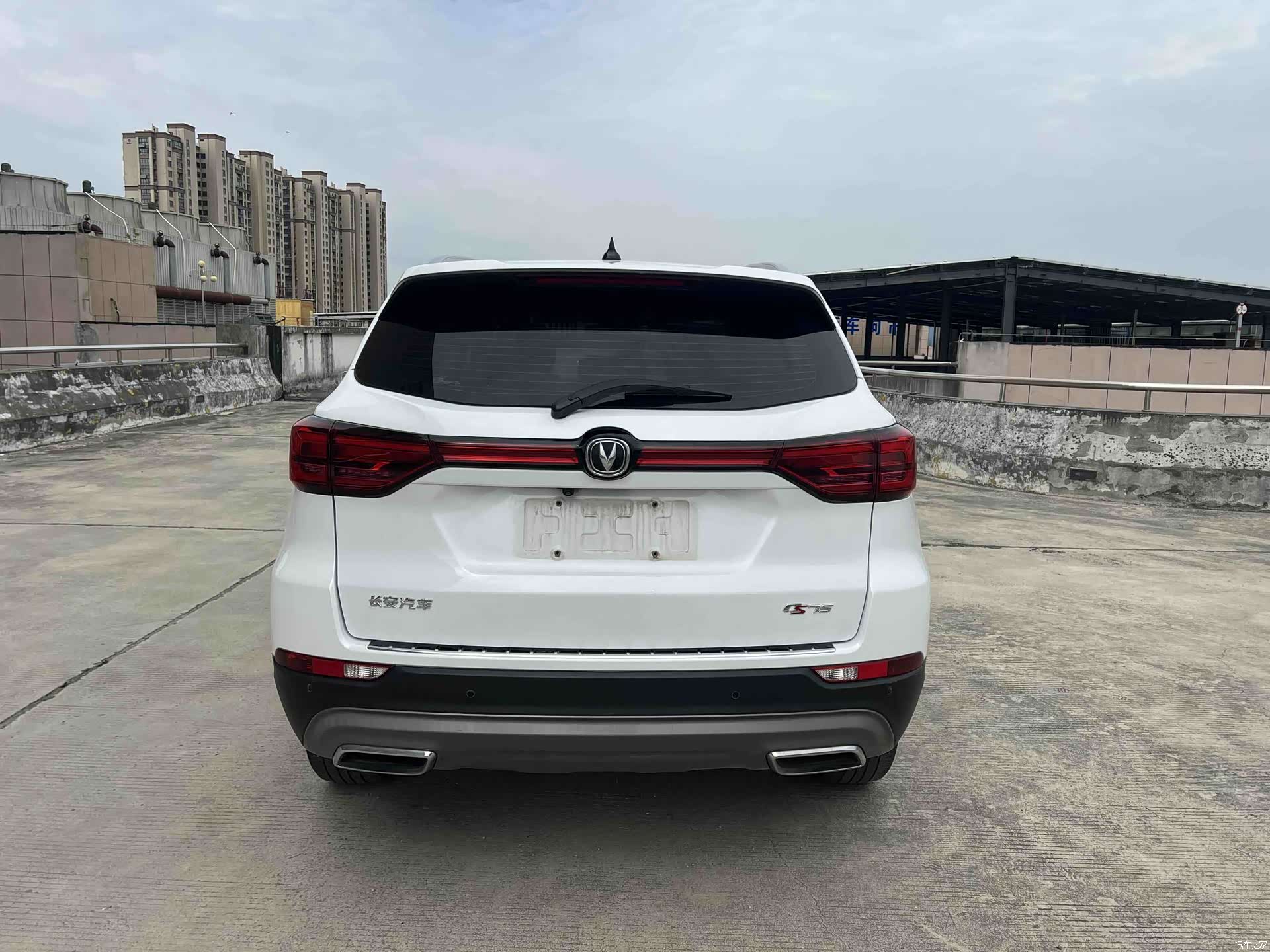 Changan CS75, 2022 все фото
