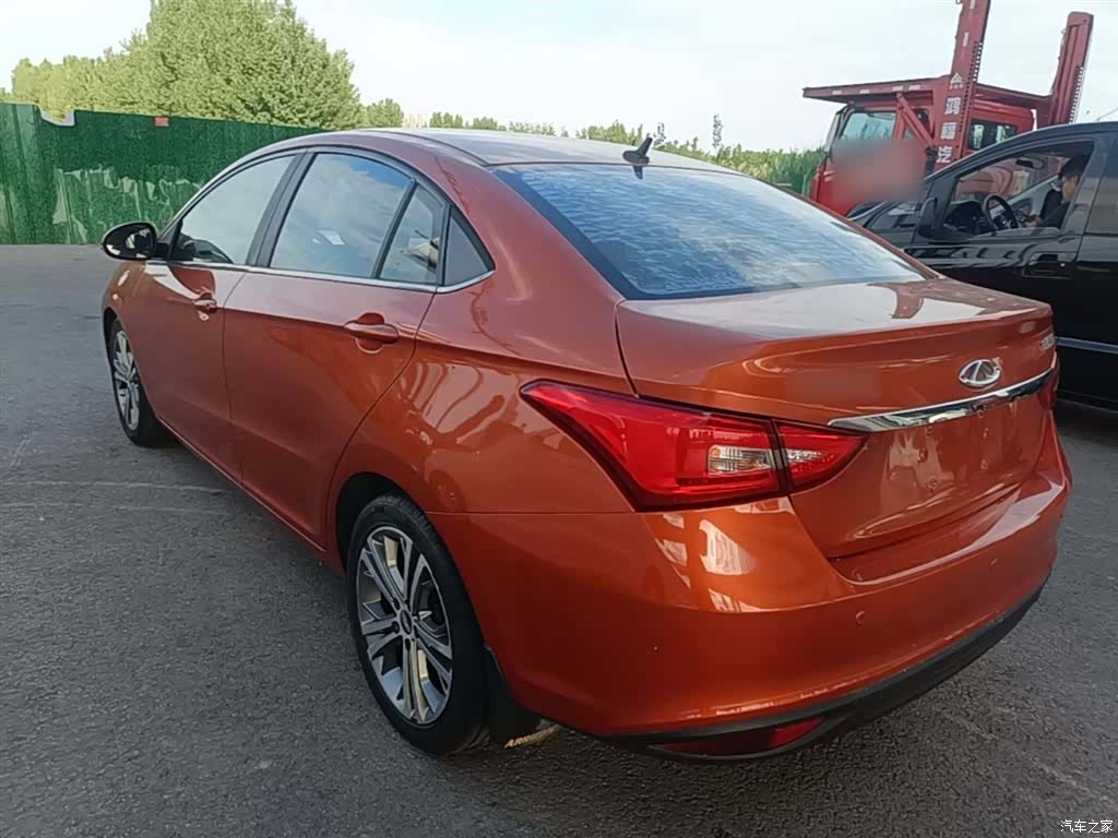 Chery 5, 2017 все фото