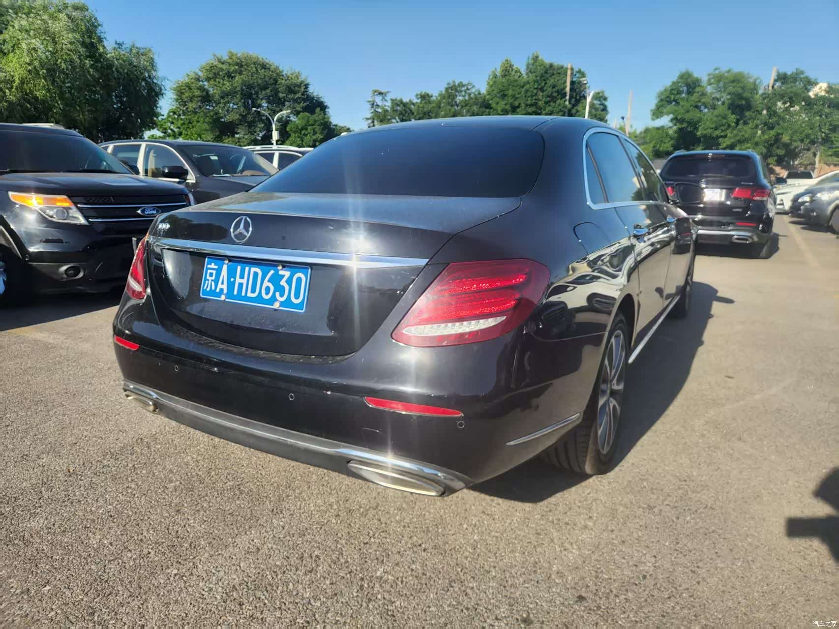 Mercedes-Benz E-Class, 2019 4