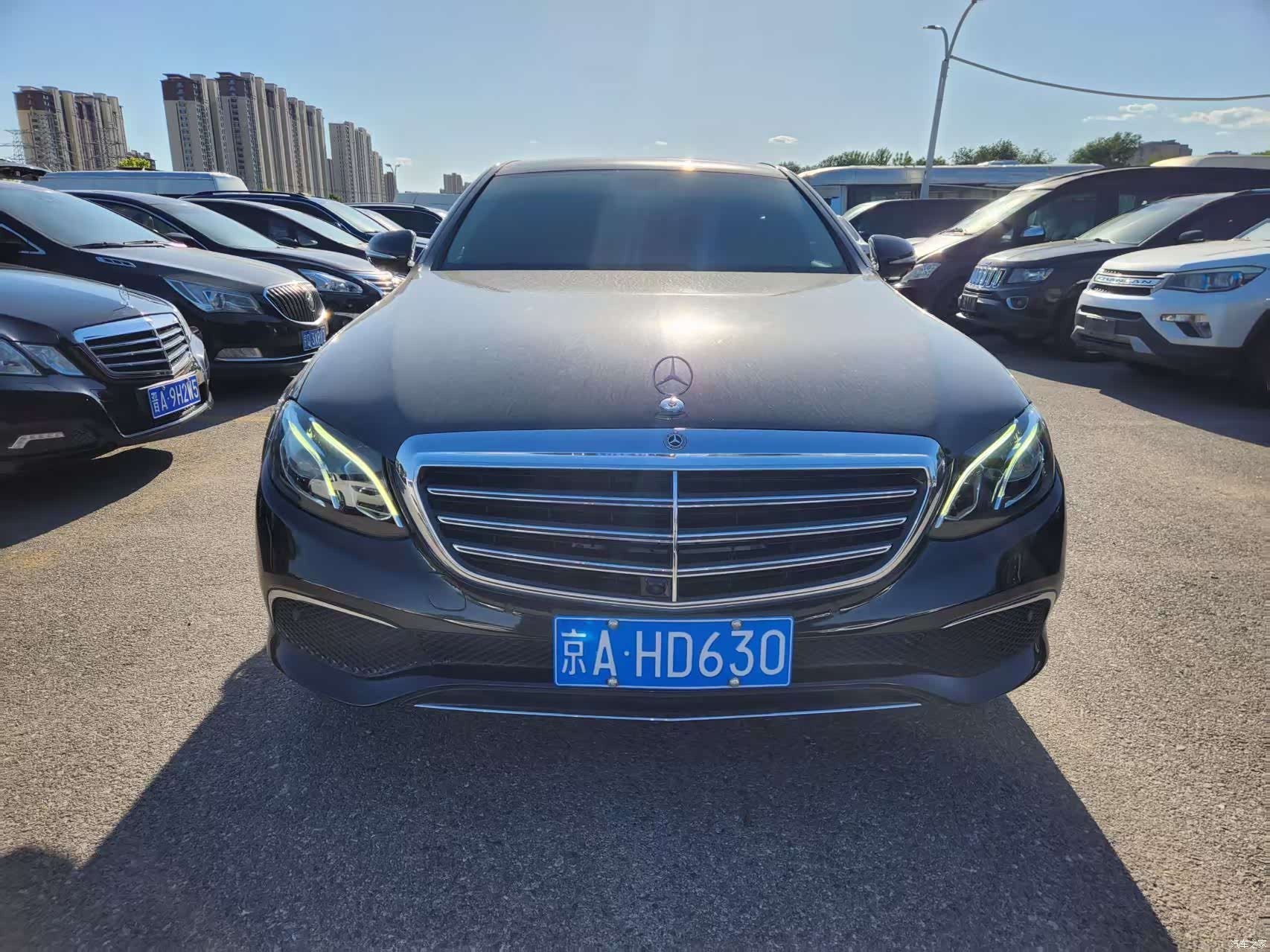 Mercedes-Benz E-Class, 2019 2