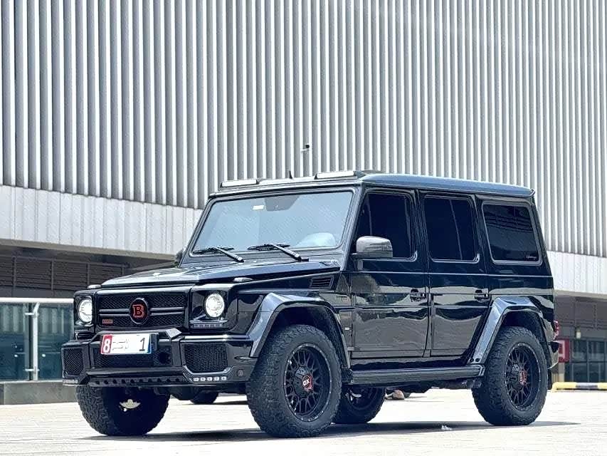 Mercedes-Benz G-Class A MG G AMG 2016 AMG G 63