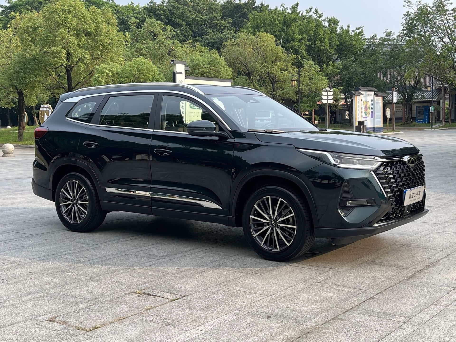 Chery Tiggo 8, 2024 3
