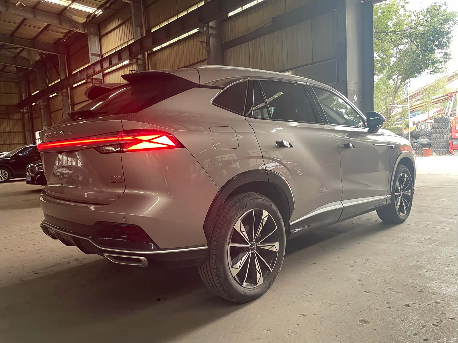 Roewe RX5, 2023 8