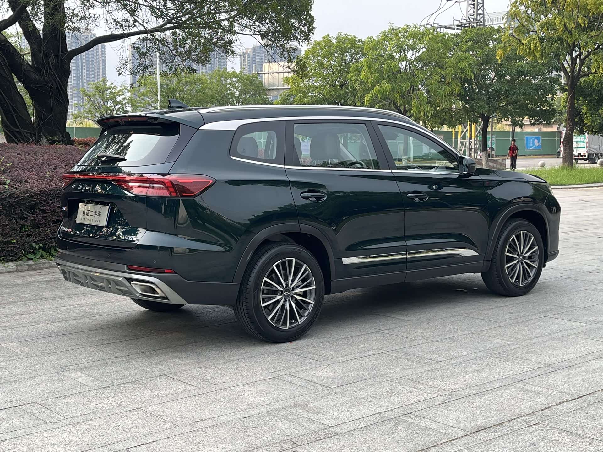 Chery Tiggo 8, 2024 6
