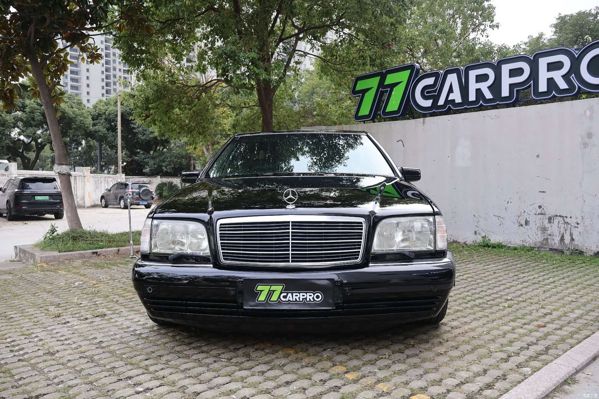 Mercedes-Benz S-Class, 2001 2
