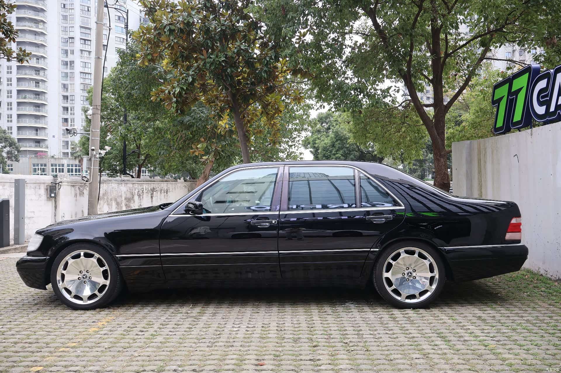 Mercedes-Benz S-Class, 2001 9
