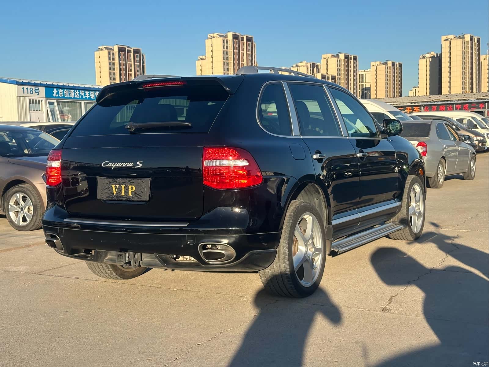 Porsche Cayenne, 2008 все фото