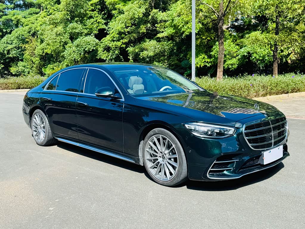 Mercedes-Benz S-Class S 2022 S 450 L 4MATIC