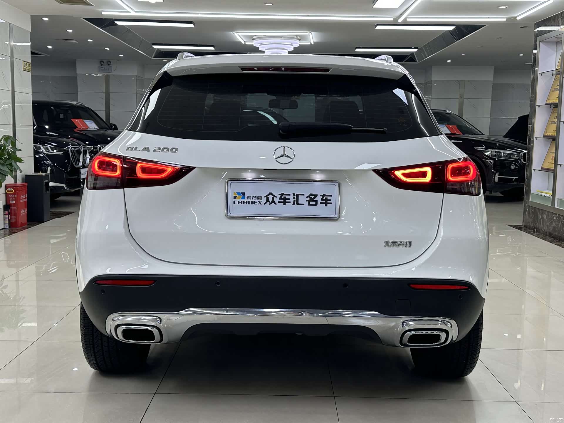 Mercedes-Benz GLA, 2022 все фото