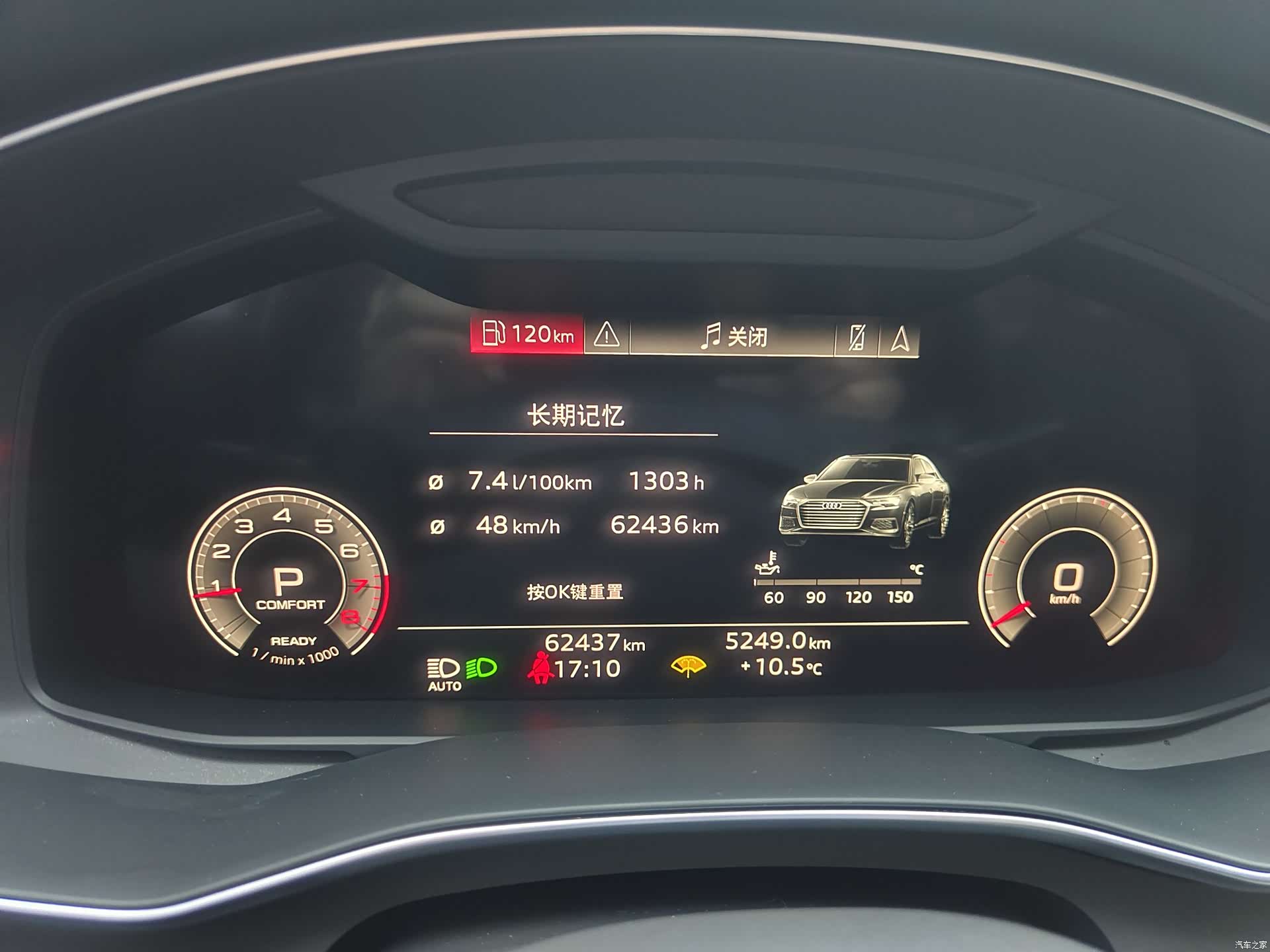 Audi A6L, 2023 все фото