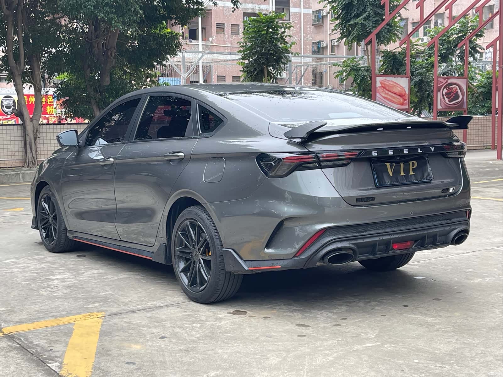 Geely Binray, 2023 6