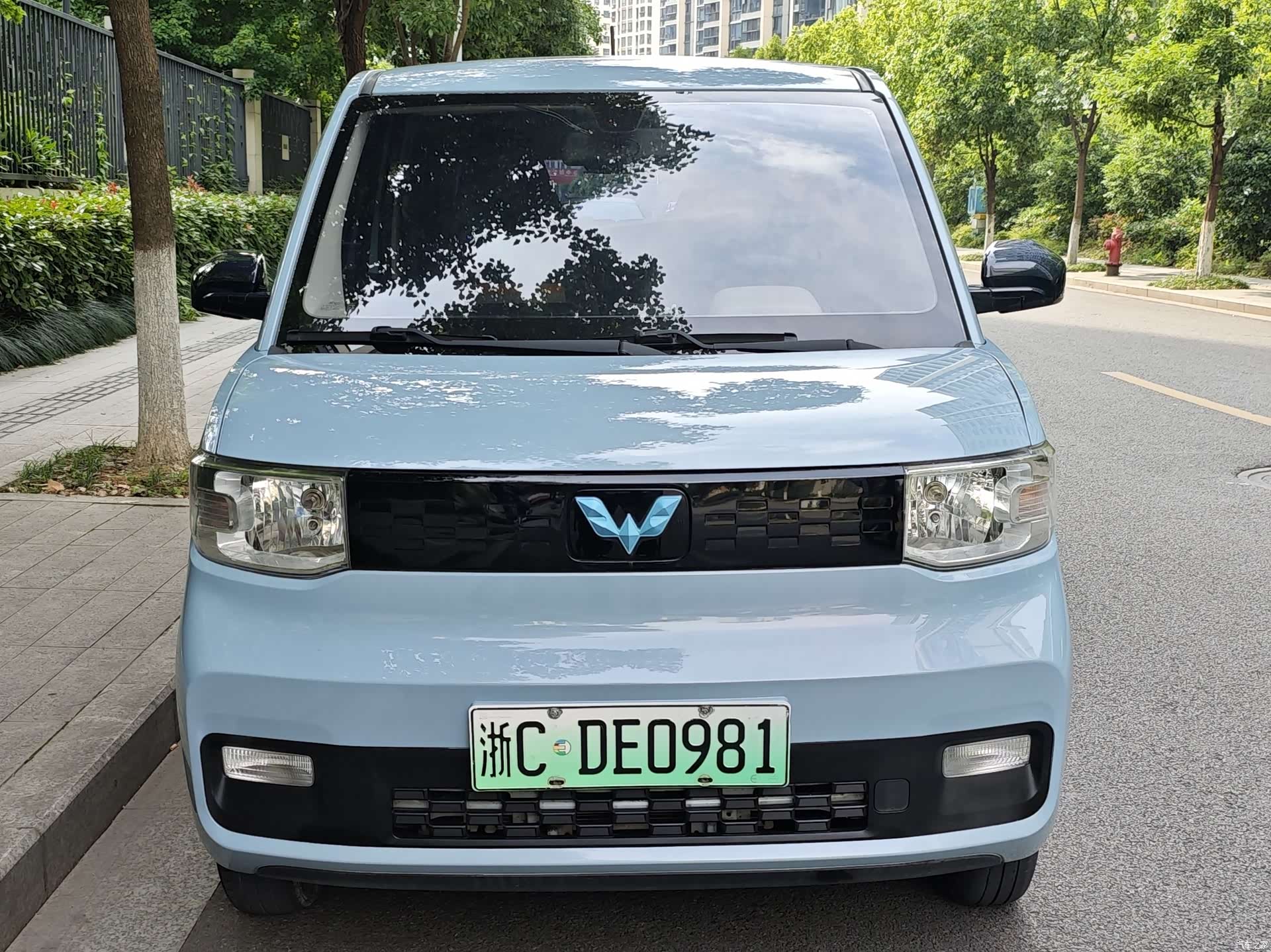 Wuling MINIEV, 2021 8
