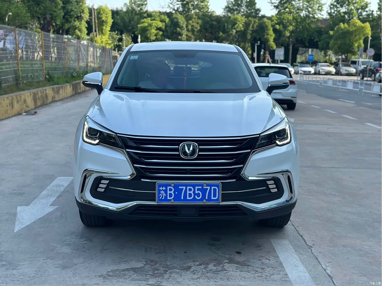 Changan CS85, 2020 2