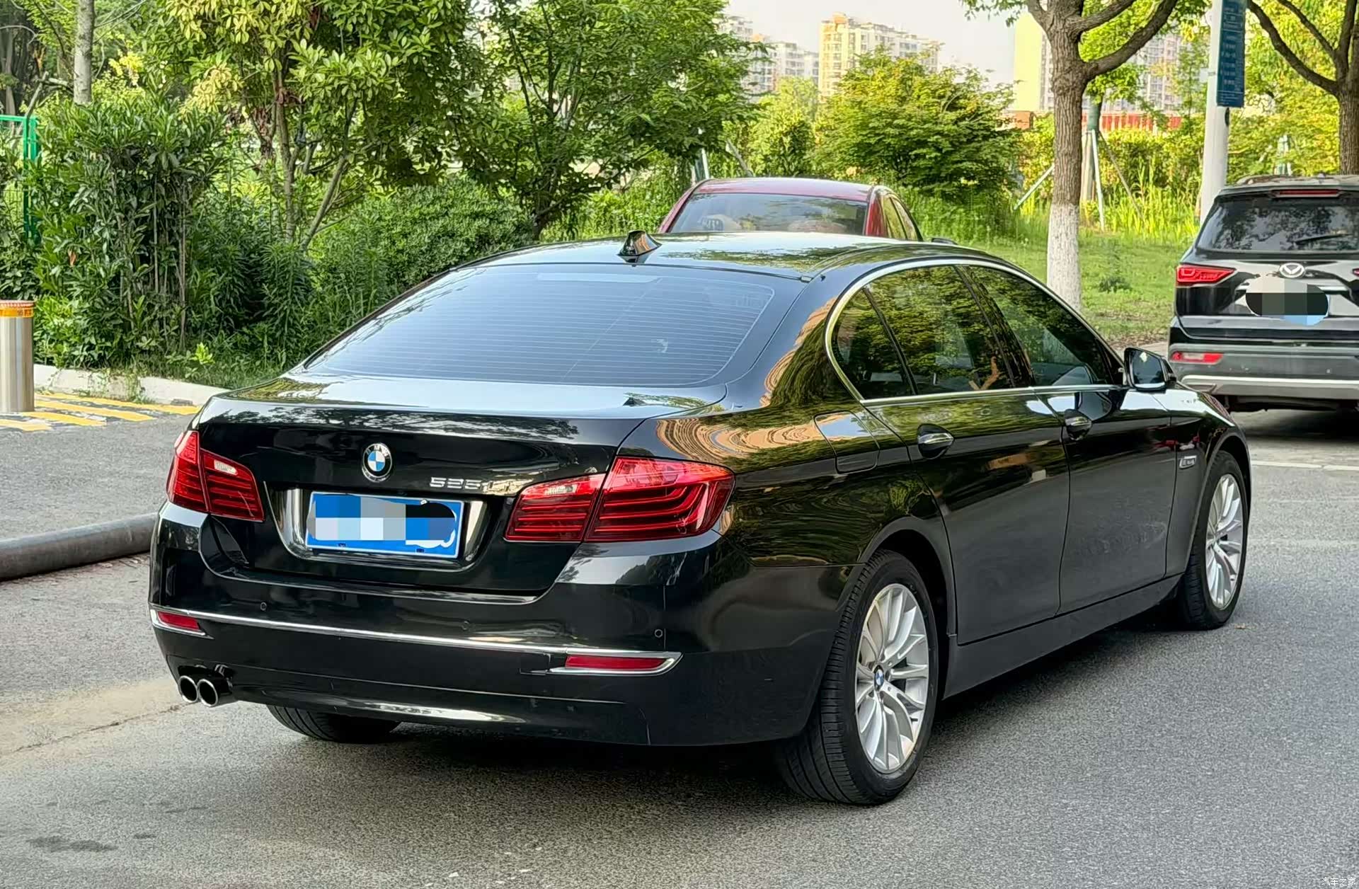 BMW 5 Series, 2016 9