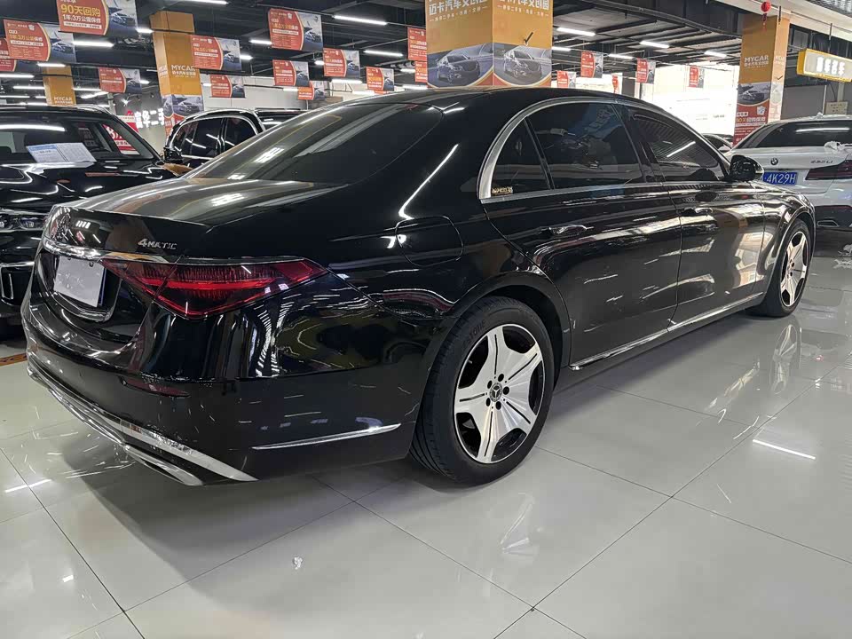 Mercedes-Benz S-class Mercedes-Benz S-class