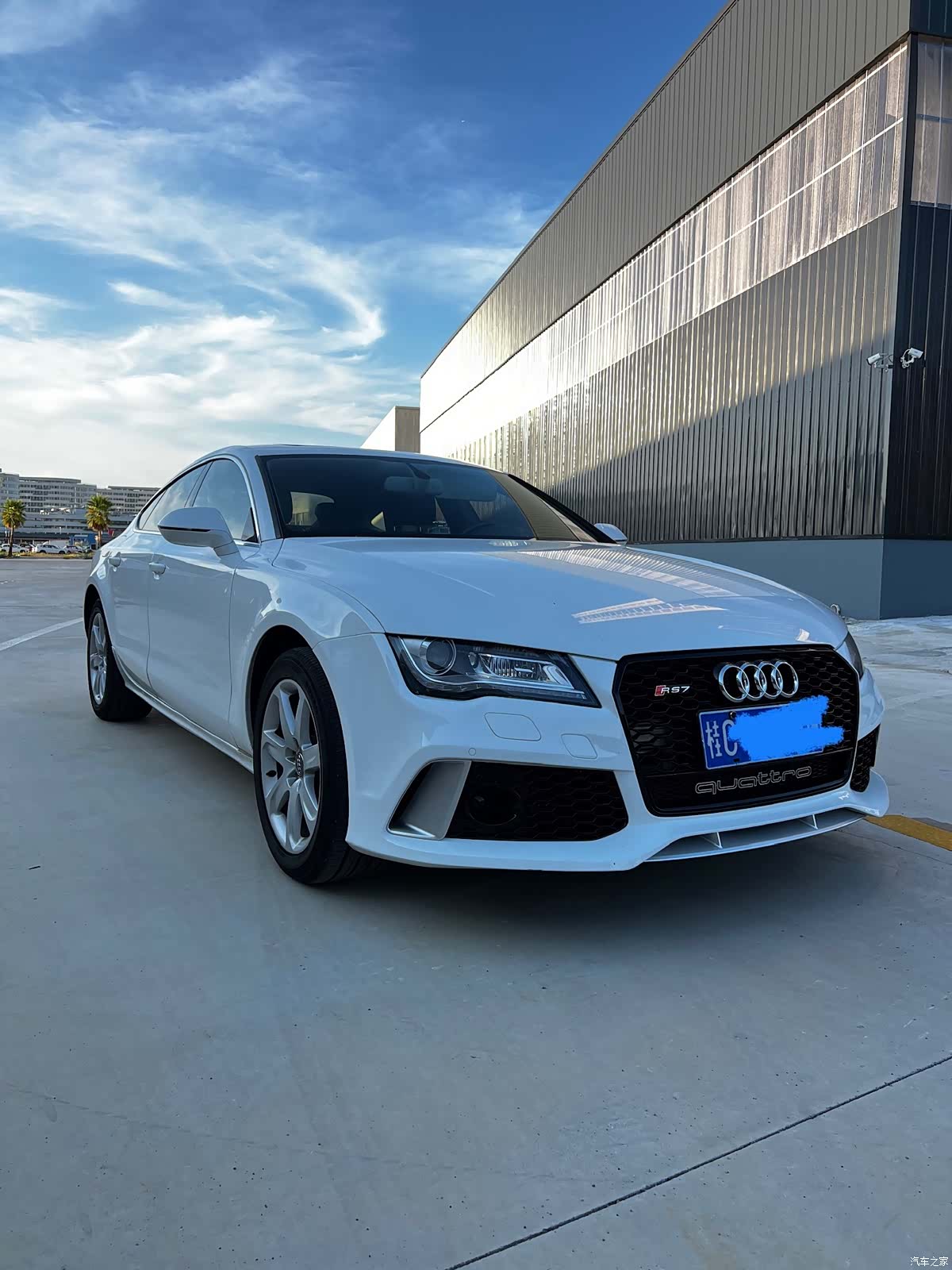 Audi A7, 2013 1