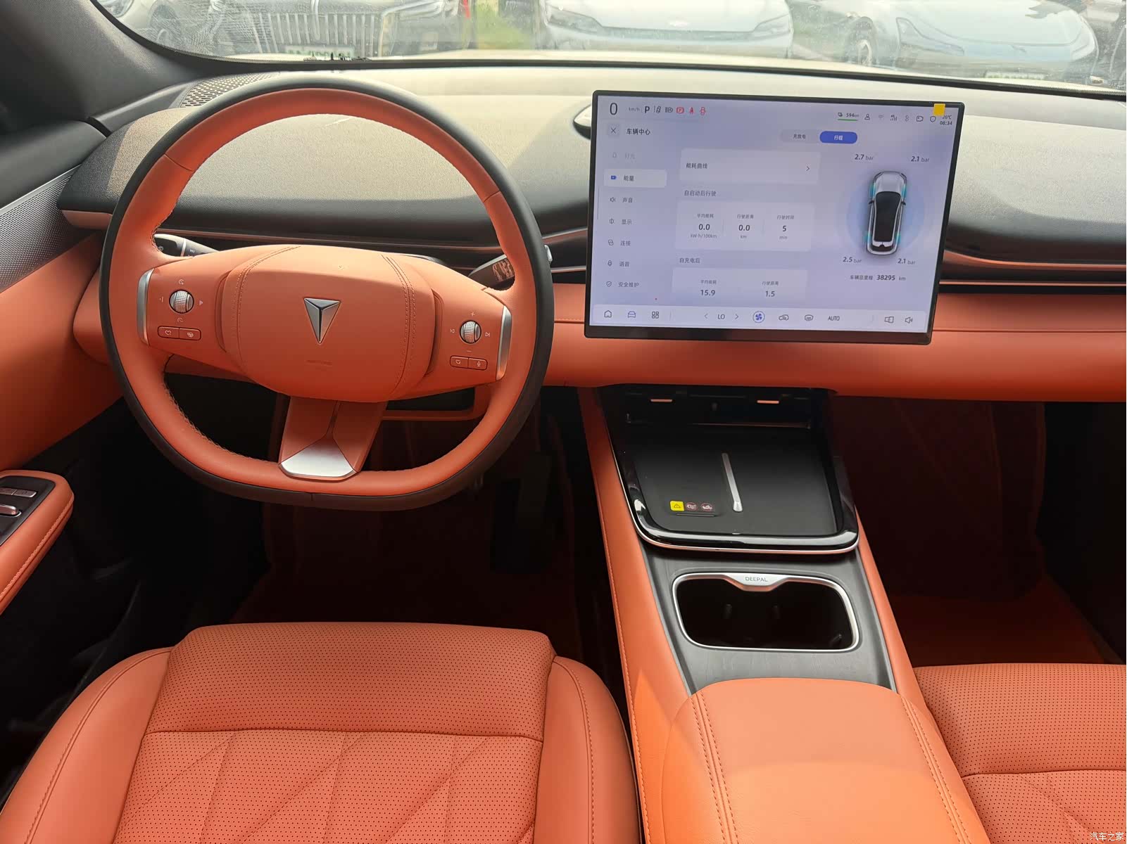 Deepal S05, 2025 8